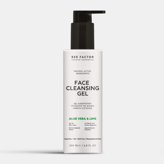 BEE FACTOR | Face Cleansing Gel Για Πρόσωπο Και Μάτια | 200ml - Image 1
