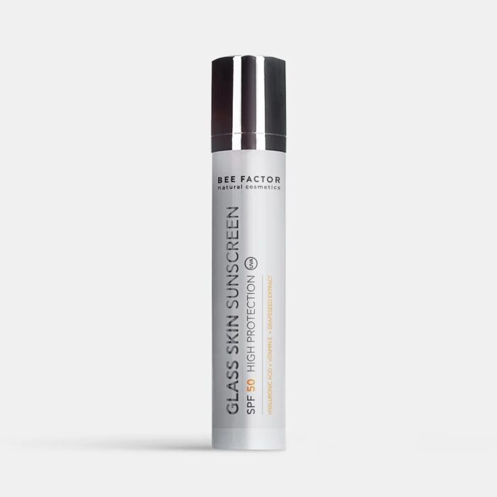 BEE FACTOR | Glass Skin Sunscreen SPF50 Αντηλιακή-Αντιγηραντική Κρέμα Προσώπου | 50ml - Image 1