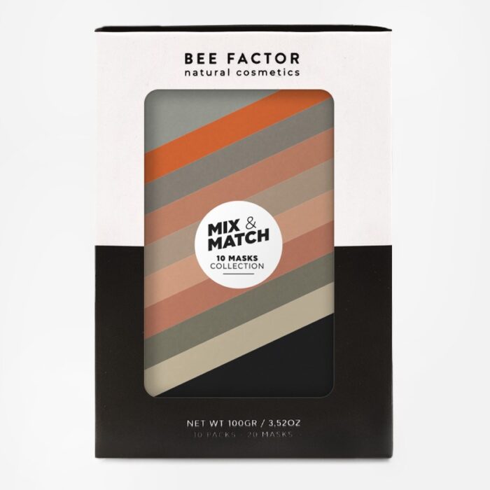 BEE FACTOR | Mix & Match 10 Masks Collection - Image 1