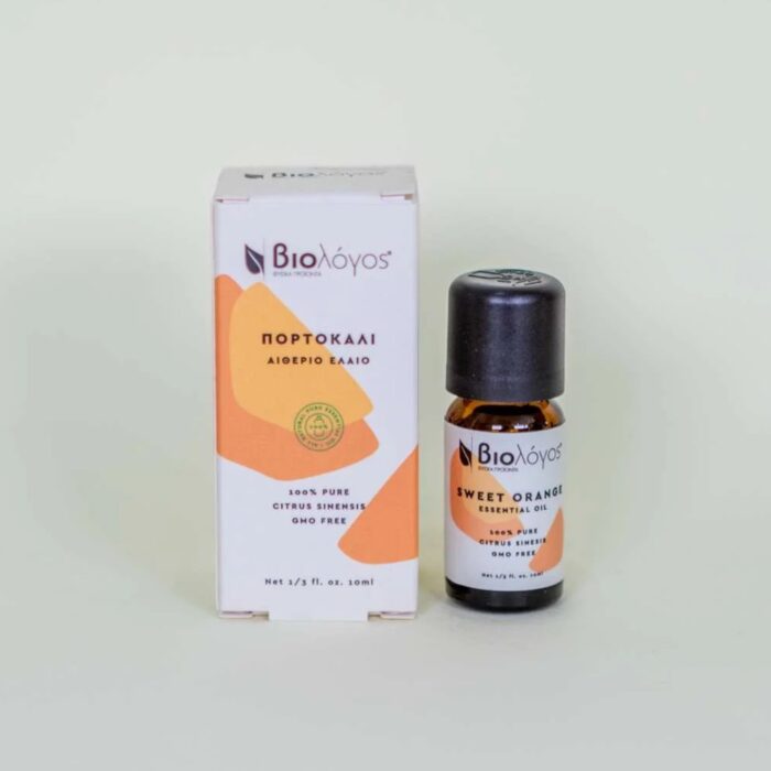 Βιολόγος | Αιθέριο Έλαιο Πορτοκάλι | 10ml - Image 2