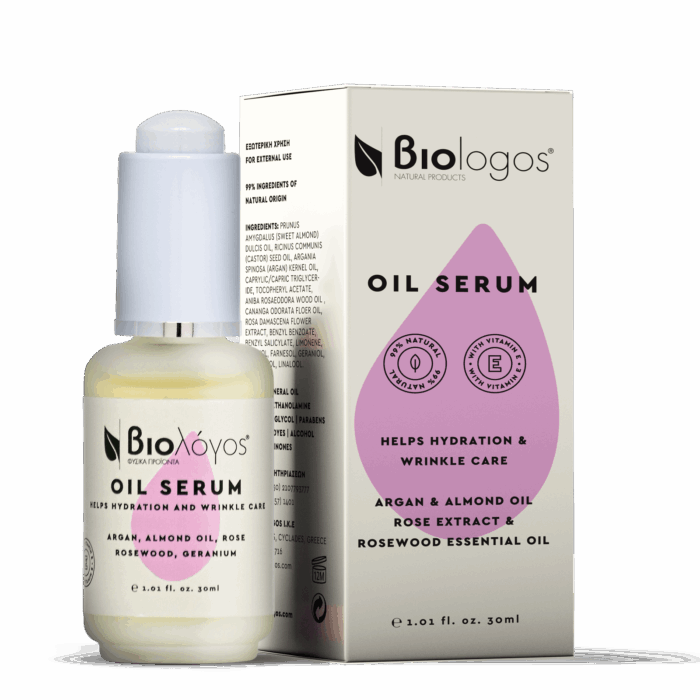 Βιολόγος | Oil Serum ενυδάτωσης και περιποίησης ρυτίδων | 30ml - Image 1