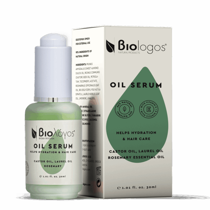 Βιολόγος | Oil Serum ενυδάτωσης και περιποίησης μαλλιών | 30ml - Image 1