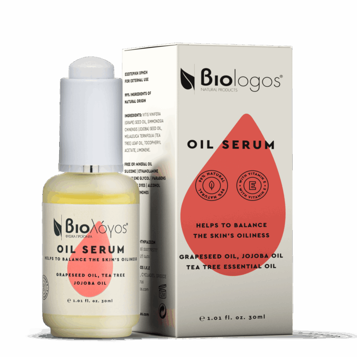 Βιολόγος | Oil Serum για εξισορρόπηση της λιπαρότητας | 30ml - Image 1