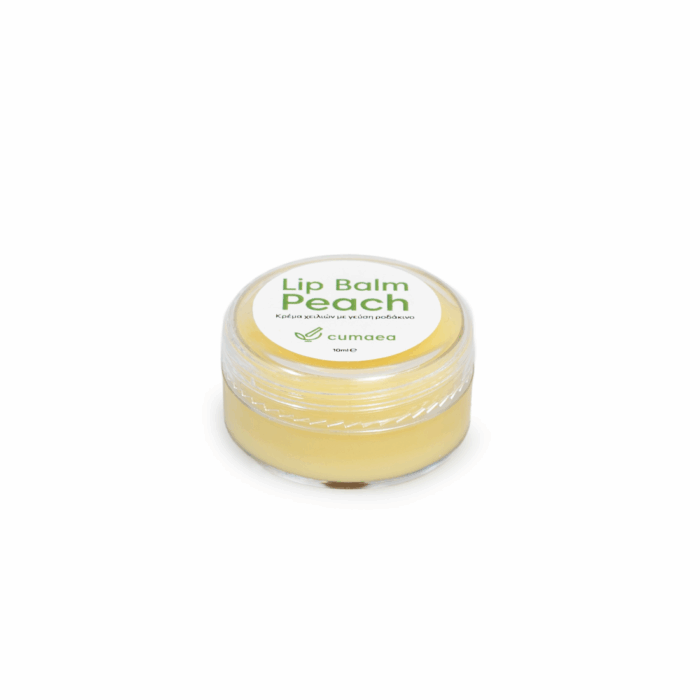 Cumaea | Κρέμα χειλιών με γεύση Ροδάκινο - Lip Balm Peach | 10ml - Image 1