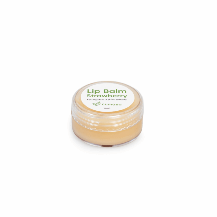Cumaea | Κρέμα χειλιών με γεύση Φράουλα - Lip Balm Strawberry | 10ml - Image 1