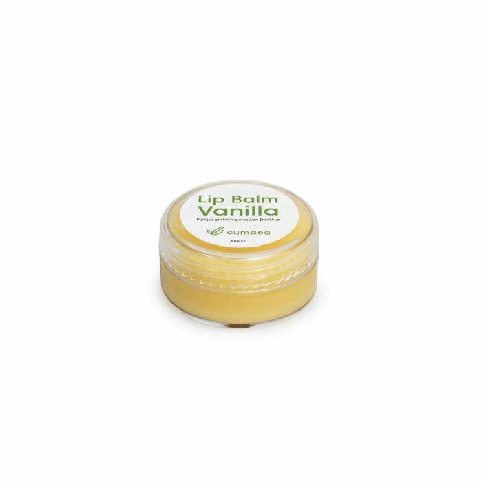 Cumaea | Κρέμα χειλιών με γεύση Βανίλια - Lip Balm Vanilla | 10ml - Image 1