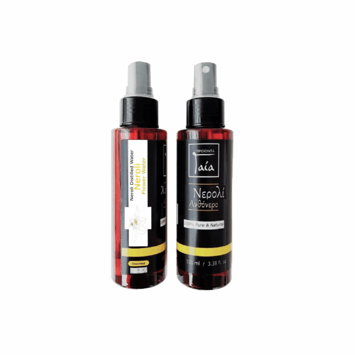 Γαία | Ανθόνερο Νέρολι | 100ml - Image 1