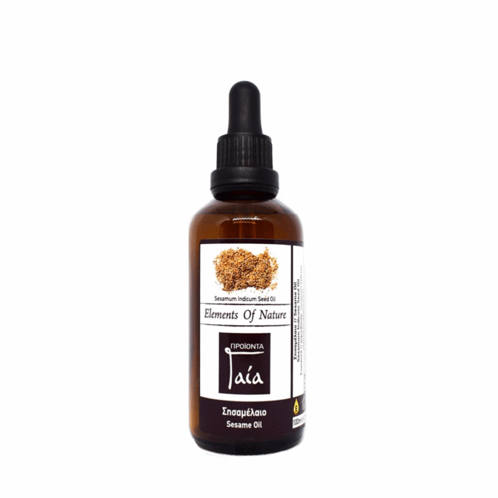 Γαία | Σησαμέλαιο | 100ml - Image 1