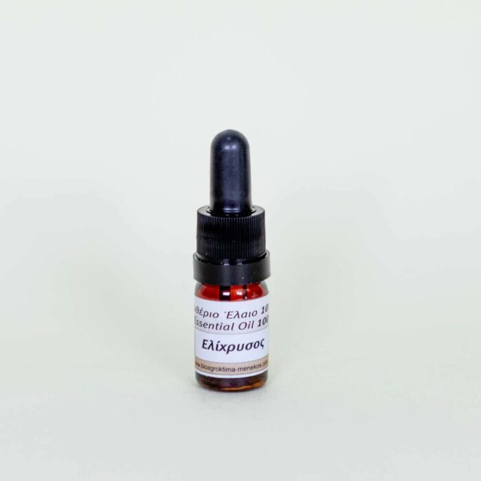ΜΕΝΕΚΟΣ | Αιθέριο Έλαιο Ελίχρυσος | 5ml - Image 1