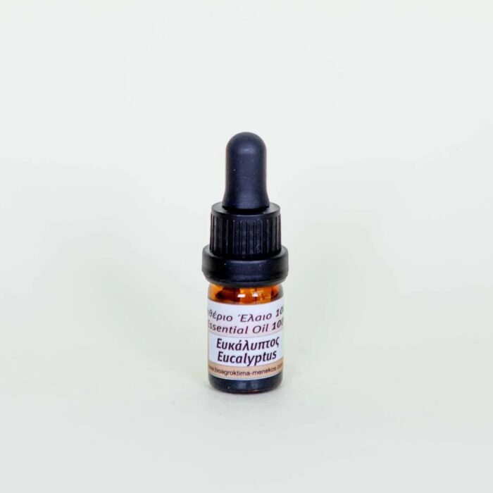 ΜΕΝΕΚΟΣ | Αιθέριο Έλαιο Ευκάλυπτος | 5ml - Image 1