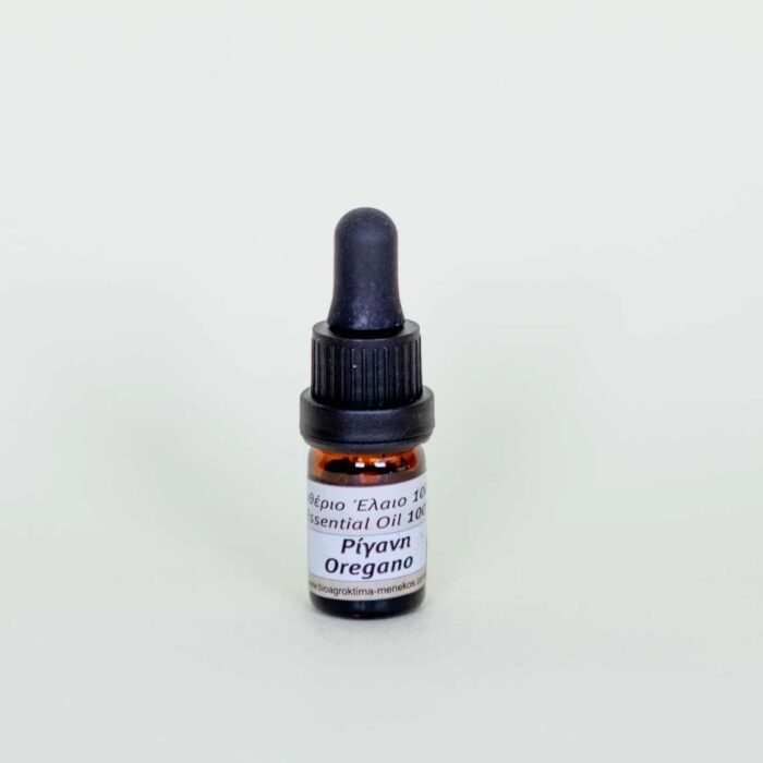 ΜΕΝΕΚΟΣ | Αιθέριο Έλαιο Ρίγανη | 5ml - Image 1