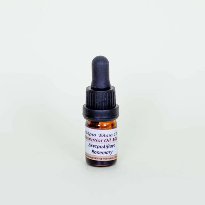 ΜΕΝΕΚΟΣ | Αιθέριο Έλαιο Δεντρολίβανο | 5ml - Image 1