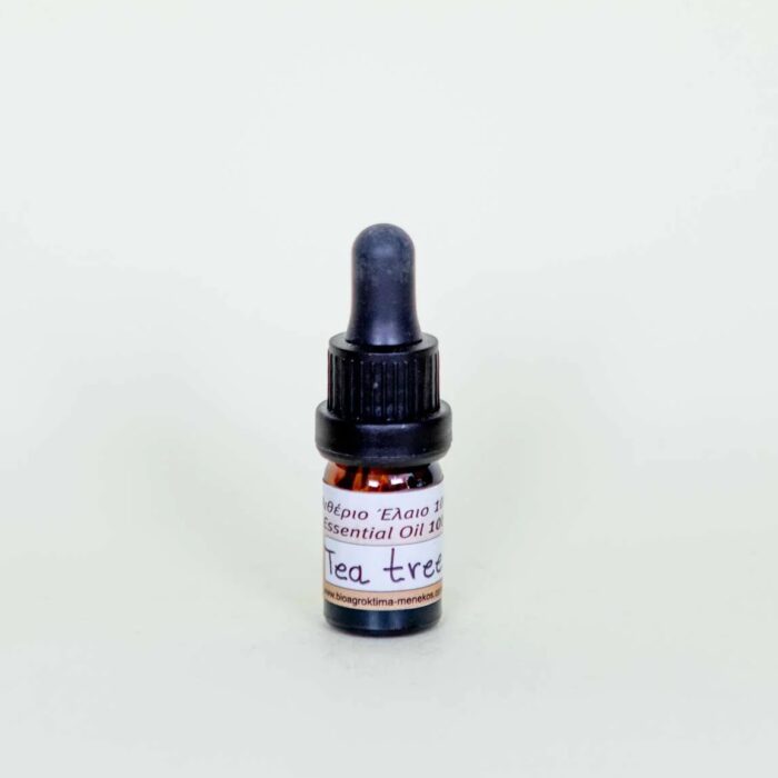 ΜΕΝΕΚΟΣ | Αιθέριο Έλαιο Τεϊόδεντρο | 5ml - Image 1