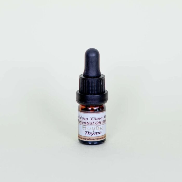 ΜΕΝΕΚΟΣ | Αιθέριο Έλαιο Θυμάρι | 5ml - Image 1