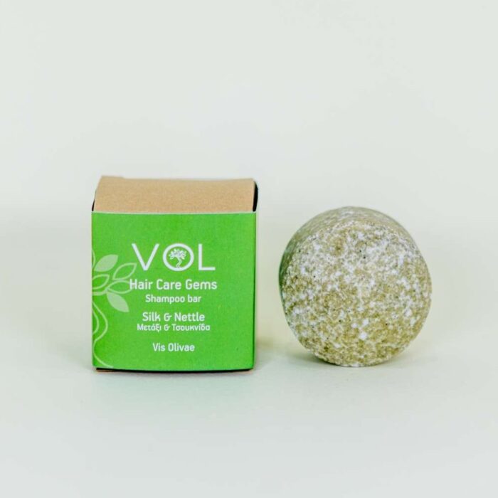 Vis Olivae | Μετάξι & Τσουκνίδα | 55g - Image 1