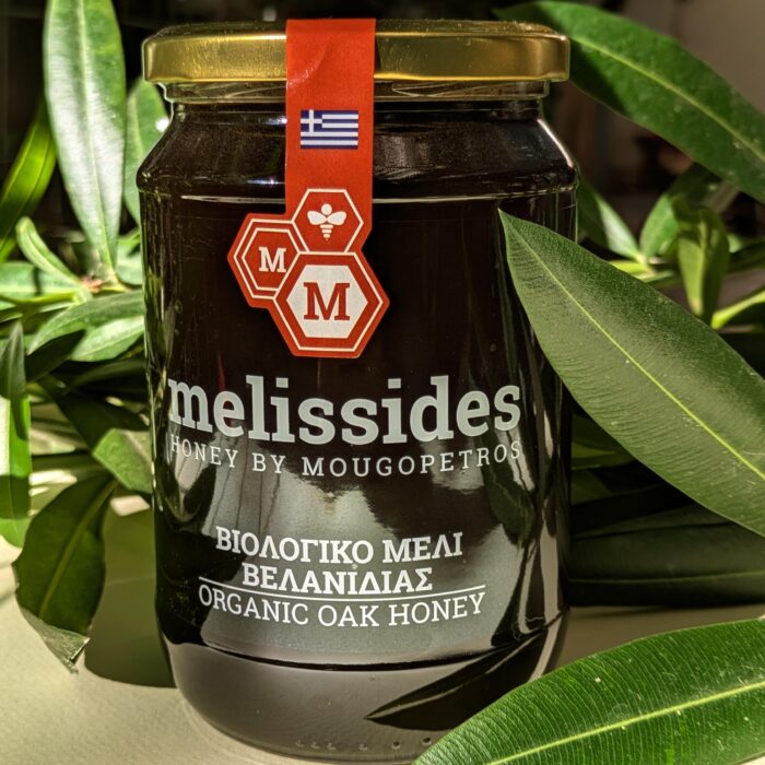 Melissides | Μέλι Βελανιδιάς Βιολογικό | 960g - Image 1