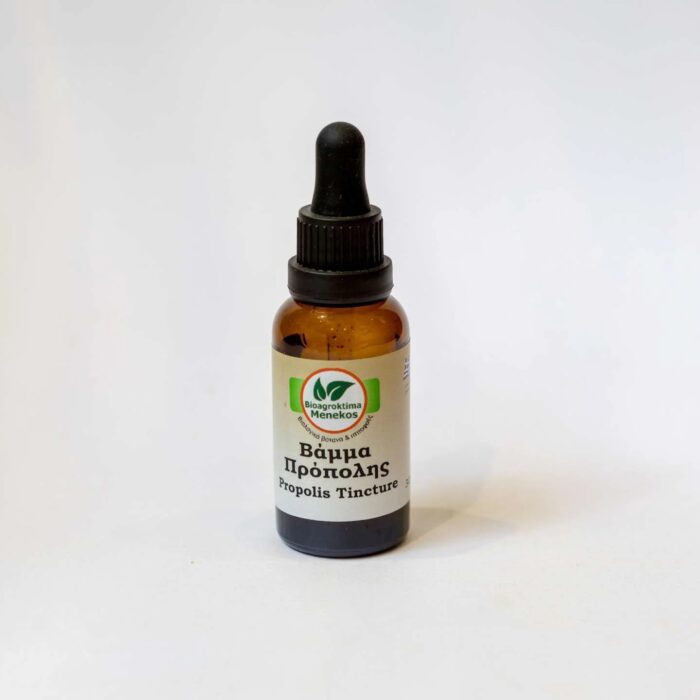 Menekos_Propolis ΜΕΝΕΚΟΣ | Βάμμα Πρόπολης | 30ml - Image 1