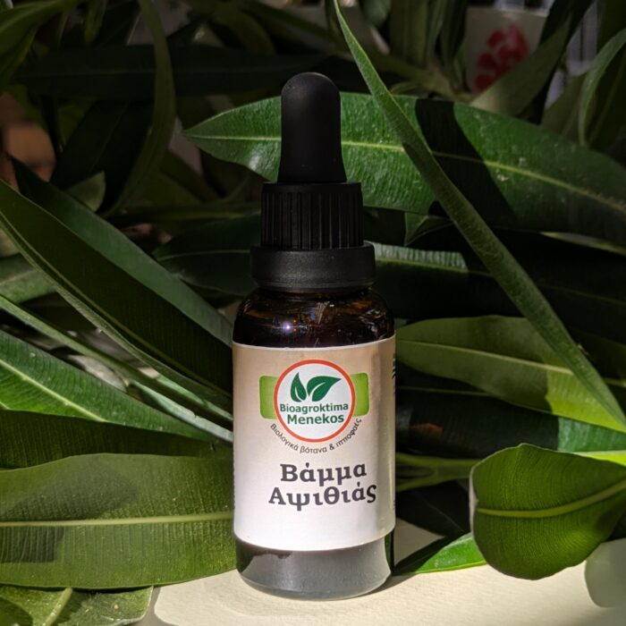 ΜΕΝΕΚΟΣ | Βάμμα αψιθιάς | 30ml - Image 1
